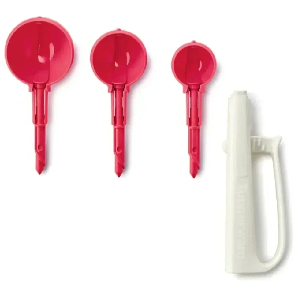 Tupperware Multi Scoop Portioning Scoops